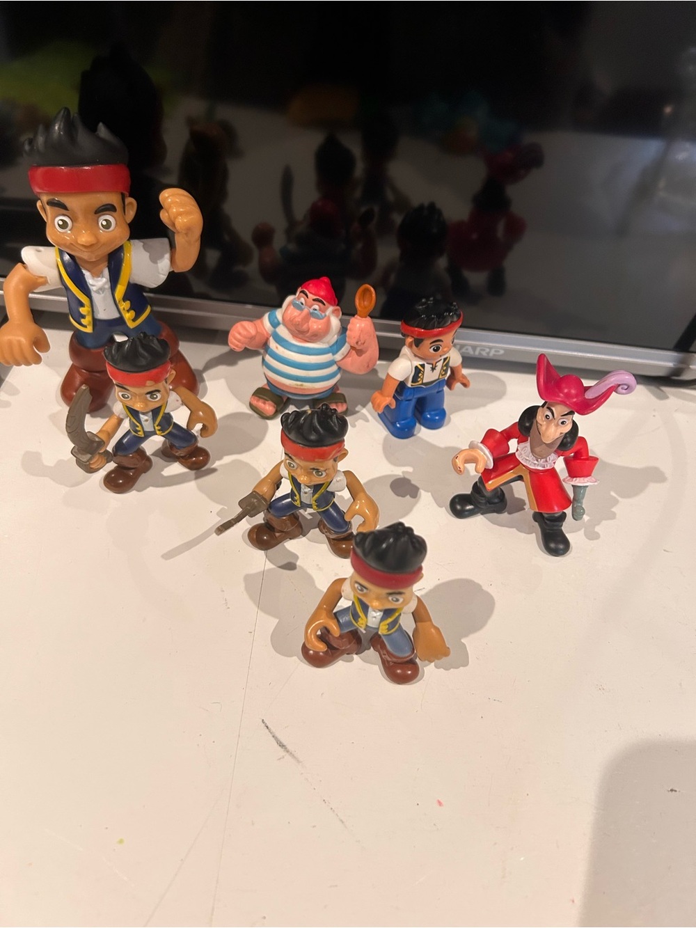 Jake and the neverland pirates